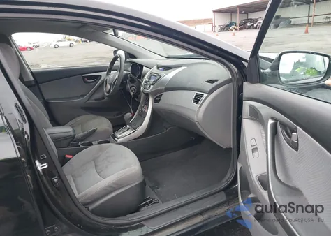 2013 Hyundai Elantra Gls z USA, uszkodzony, nr VIN 5NPDH4AE0DH341659